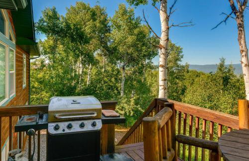 Star Valley Ranch Cabin Rental with Private Hot Tub! - Foto 30