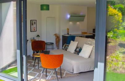 Plain-pied - Centre ville - Jardin au calme - Foto 11