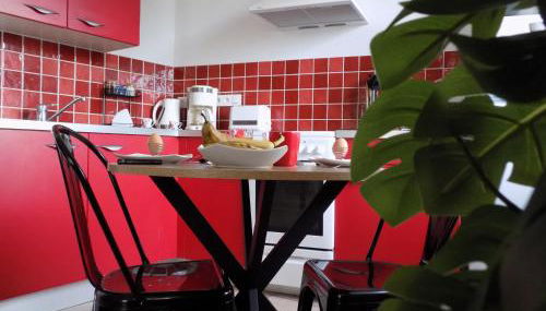 Studio Revy 2 - Centre Ville - Foto 3, stove, toaster