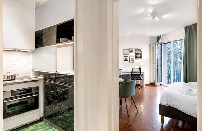 La Perla Sul Lago - Studio With Balcony View - Foto 5