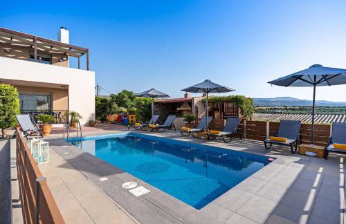 Villa Sandy-evi in Asteri 2 Buildings Private Pool - Foto 54