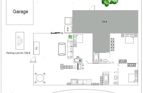 New Renovated 3B2B house - Foto 31