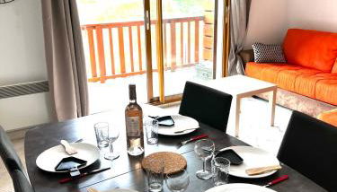 Confort Moderne à Valberg - Terrasse avec Vue Panoramique 100 m des Pistes - Foto 4