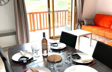 Confort Moderne à Valberg - Terrasse avec Vue Panoramique 100 m des Pistes - Foto 4