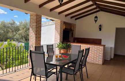 Casa rural acogedora con chimenea y vistas al atardecer - Foto 15