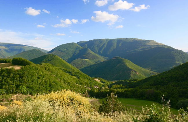 Farmhouse With a Magnificent Panorama, Swimming Pool, Near Cagli - Foto 15