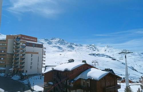 Val Thorens Studio 2 personnes et balcon plein Sud - Foto 14