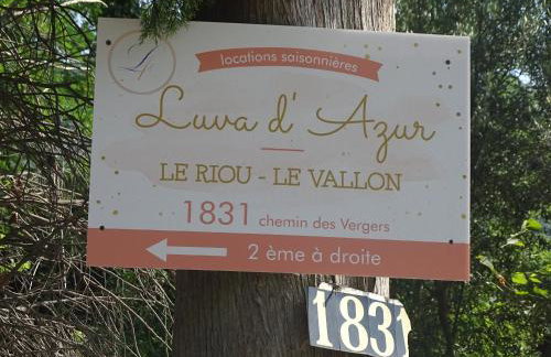 LUVA d'Azur, Rez de villa LE RIOU - LE VALLON - Foto 45