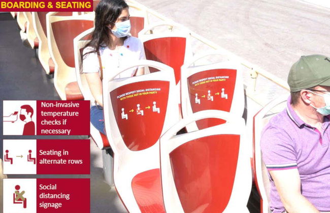 Abu Dhabi Hop-On Hop-Off Bus Tour - Photo 3