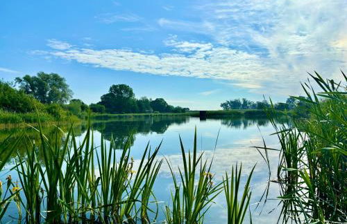Luxus Maisonette-Apartment - Werde zum König in der Traumwelt Beerfelde - Foto 39