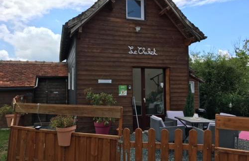 Gite des 2 arbres de la sagesse , agréable chalet avec spa privatif - Foto 29