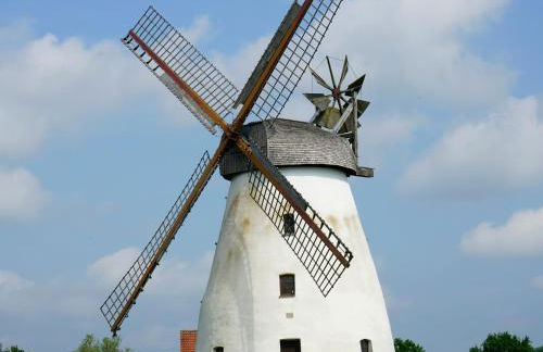 Top Apartment in Kranenburg - central & quiet - terrace and large windows - incl parking, fast WiFi, Box-Spring bed, washer & dryer, Netflix - Foto 32