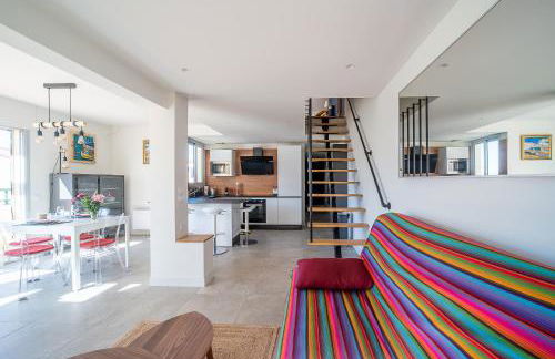 Le Duplex de Monique - Beau Duplex proche plage - Foto 10