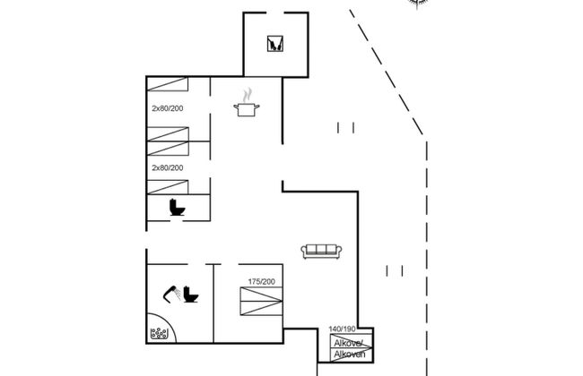 "Ønevus" - 550m from the sea - Foto 2