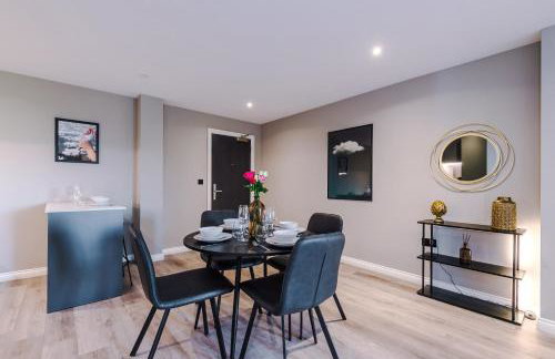 Premium 3 Bed Apartment City Centre - Free Parking - Foto 29