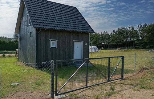 Drewniany domek na kaszubach u Oli - Foto 2