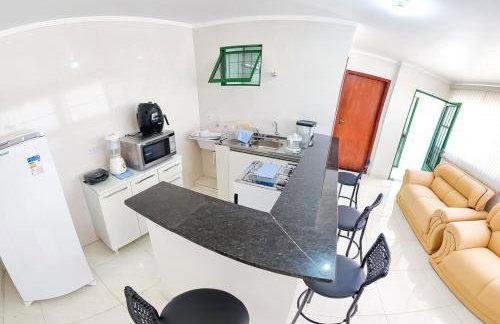 Apto com Wi-Fi e churrasqueira em Campo Grande MS - Foto 5