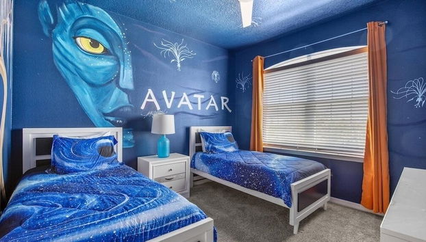 New Home 7 Bed Solara Resort Private Pool/spa 7 Bedroom Home by RedAwning - Foto 2, Habitación