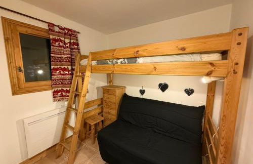 Appartement 4 pers, 10 min des Saisies, vue montagnes - FR-1-293-405 - Foto 4