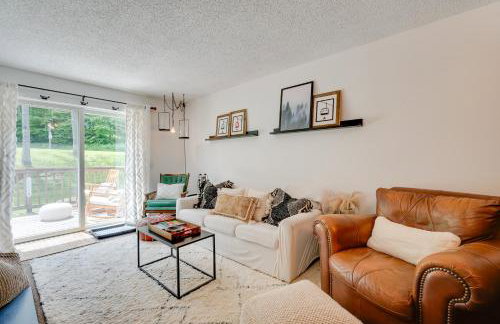 Ski-In/Ski-Out Magic Mountain Condo w/ Deck! - Foto 9