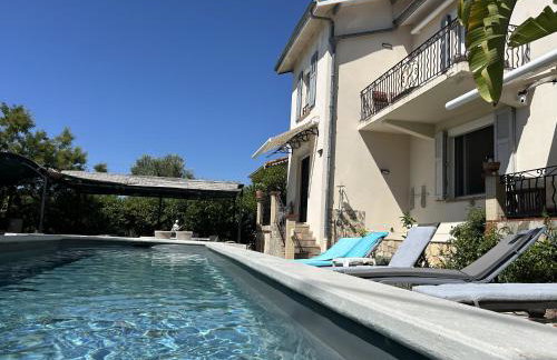 Très beau Studio lumineux dans Villa avec piscine - Foto 52
