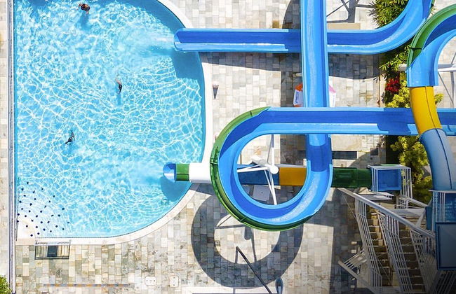 DiRoma Fiori com um dia no Acqua park - Foto 36