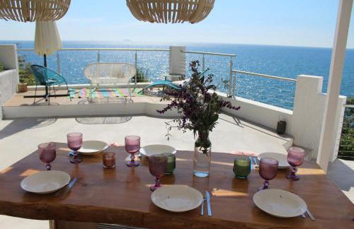 Conca Verde c21- BEACH FRONT little villas POOL, private JACUZZI sea view - Foto 26