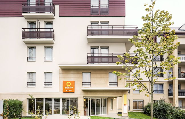 Aparthotel Adagio Access Carrières-sous-Poissy - Foto 48
