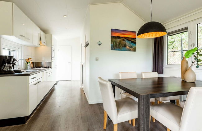 Comfortable Chalet, Dishwasher, Near the Sea in Noordwijk - Foto 8