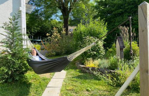 The Little Oak - tiny house with bed on mezzanine & terrace - from 1 to 4 p Disney, Paris & CDG - Foto 37