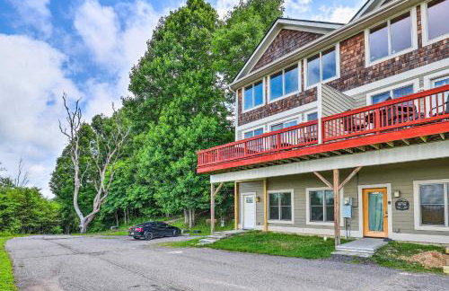 Getaway Chalet in Mars Hill with Hot Tub and Views! - Foto 32