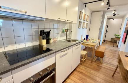 BeckHomes Munich, Stylish, central & modern 3BR Apartment up to 7 Pax - Foto 13