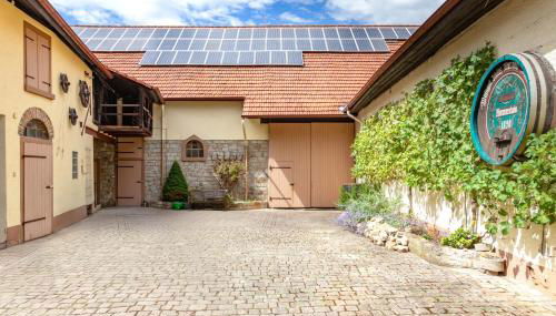 Wohnung für 8 Personen in ehemaligem Weingut mit 4 Schlafzimmern - Foto 5