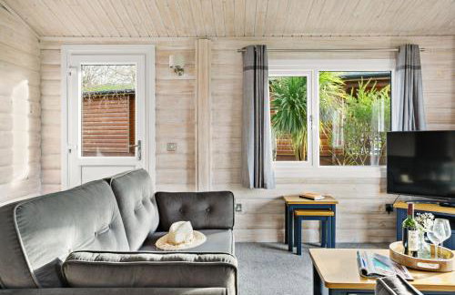 Chestnut, 6 Fingle Glen Lodges - Hot Tub - Free Parking & WiFi - Pets - Foto 10