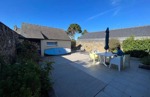 Maison pleine de charme à 100m de la plage - Foto 15