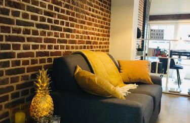 Appartement Héloïse, le charme du Vieux-Lille - Foto 32