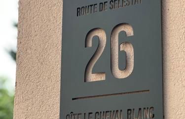 Au Cheval Blanc - Appartement Familial 6P Parking privé proche Colmar Centre - Foto 34