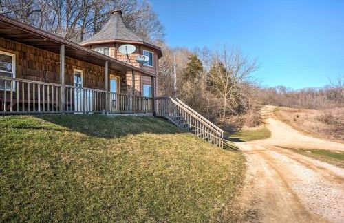 Rustic Iowa Cabin 10 Mi to Maquoketa Caves - Foto 1