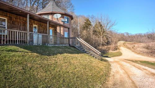 Rustic Iowa Cabin 10 Mi to Maquoketa Caves - Foto 1