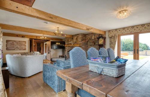 The Estate, Luxury Spacious Family Stay with 3 Hot Tubs, Scenic Views Sleeps 16 near Durham & Bishop Auckland - Foto 40