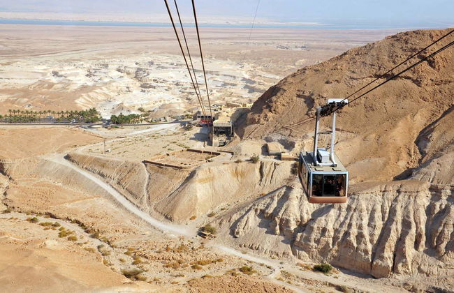 Excursion à la mer Morte et à Massada pour les croisiéristes - Photo 4
