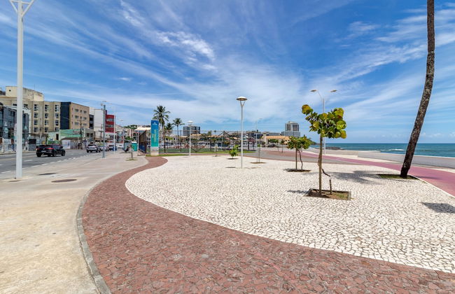 RV03 Quarto e Sala Vista Mar - Photo 19