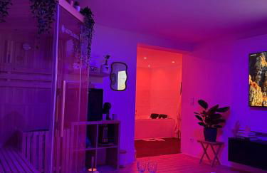 Wood Spa Wellness Suite mit Whirlpool & Sauna nahe Göttingen - Photo 29