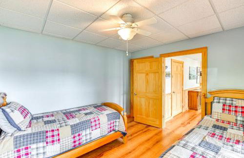 Lakefront Corinth Log Home Private Dock, Fire Pit - Foto 30