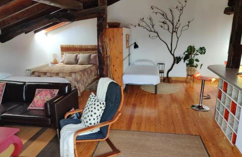 BILBO Near ático rural con terraza - Foto 5