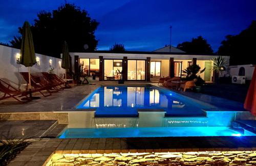 Villa Des Plages 285 m2 Classé 5étoiles premium 14 personnes SPA et Piscine - Foto 9