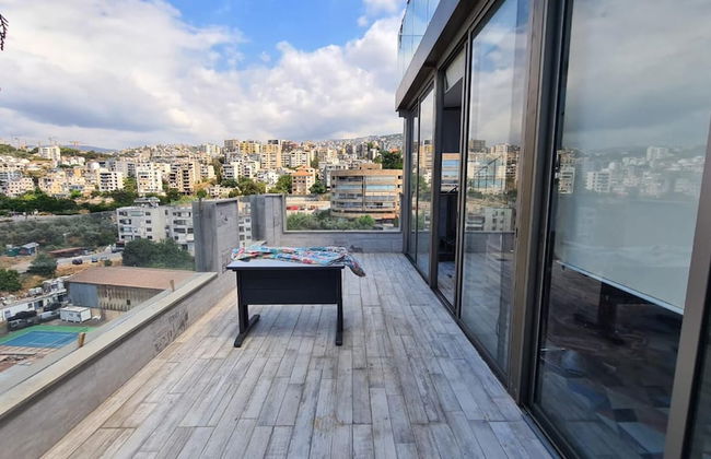 Studio Duplex Gazon sea View Dbayeh Prime Location - Foto 9