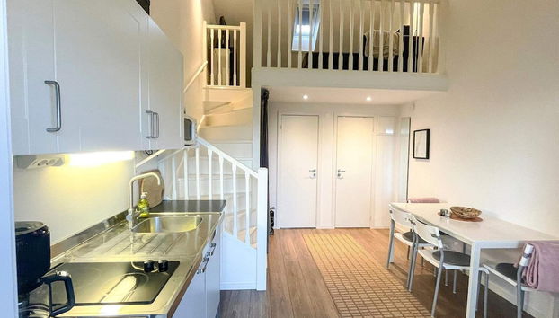 4 Person Holiday Home in Kopingsvik - Foto 3, Cocina privada