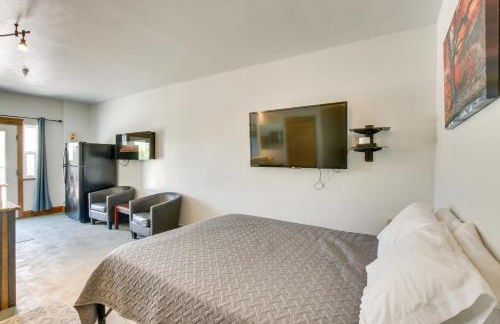 Lava Hot Springs Studio with Deck Walk to Hot Pools - Foto 16