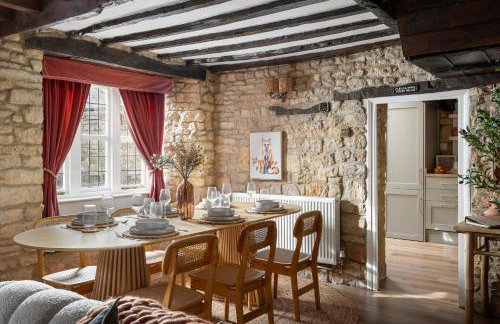 Bourton Scandi Chic Authentic Cottage - Foto 10